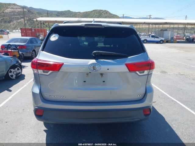 5TDZZRFH3HS188262 Toyota Highlander Le Plus