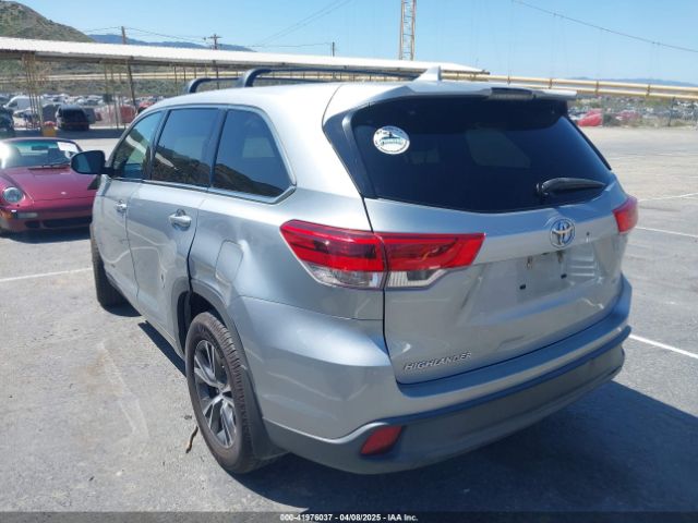 5TDZZRFH3HS188262 Toyota Highlander Le Plus