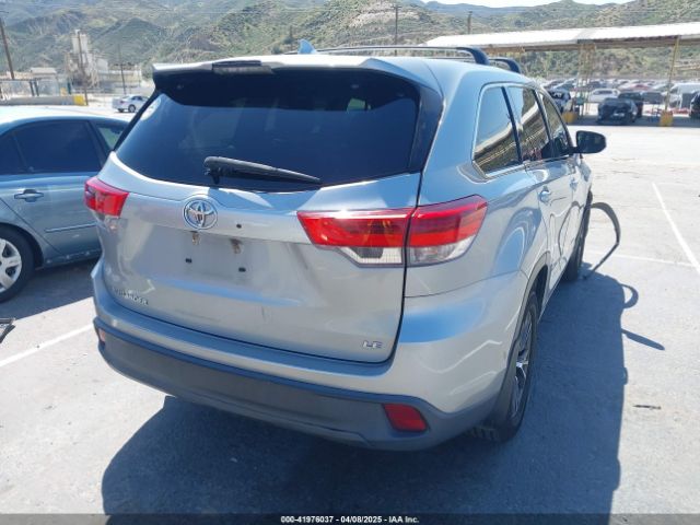 5TDZZRFH3HS188262 Toyota Highlander Le Plus