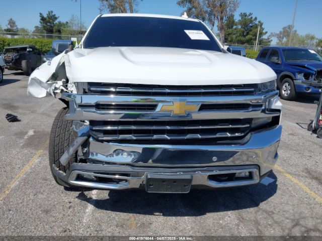 1GCUYGEDXMZ202215 Chevrolet Silverado 1500 4wd  Short Bed Ltz