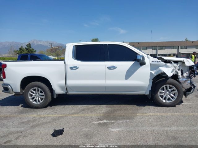 1GCUYGEDXMZ202215 Chevrolet Silverado 1500 4wd  Short Bed Ltz