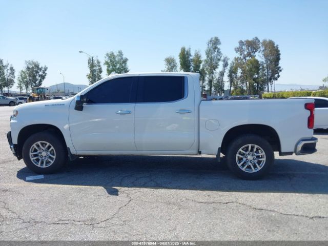 1GCUYGEDXMZ202215 Chevrolet Silverado 1500 4wd  Short Bed Ltz