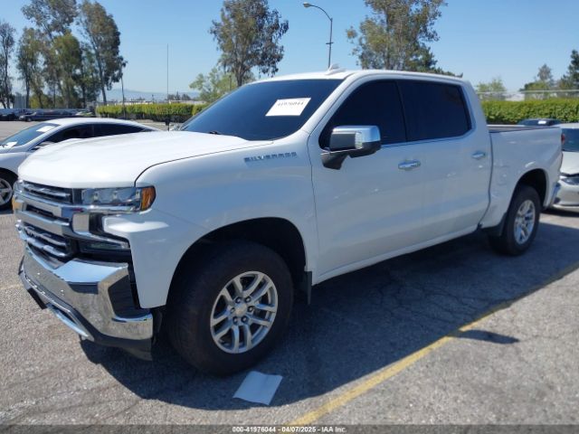 1GCUYGEDXMZ202215 Chevrolet Silverado 1500 4wd  Short Bed Ltz