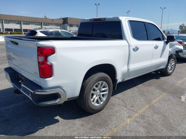 1GCUYGEDXMZ202215 Chevrolet Silverado 1500 4wd  Short Bed Ltz