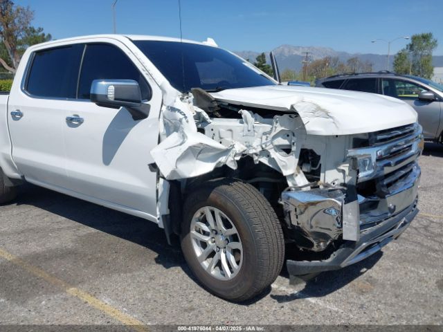 1GCUYGEDXMZ202215 Chevrolet Silverado 1500 4wd  Short Bed Ltz