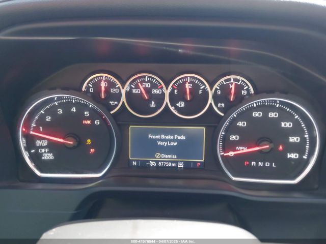 1GCUYGEDXMZ202215 Chevrolet Silverado 1500 4wd  Short Bed Ltz