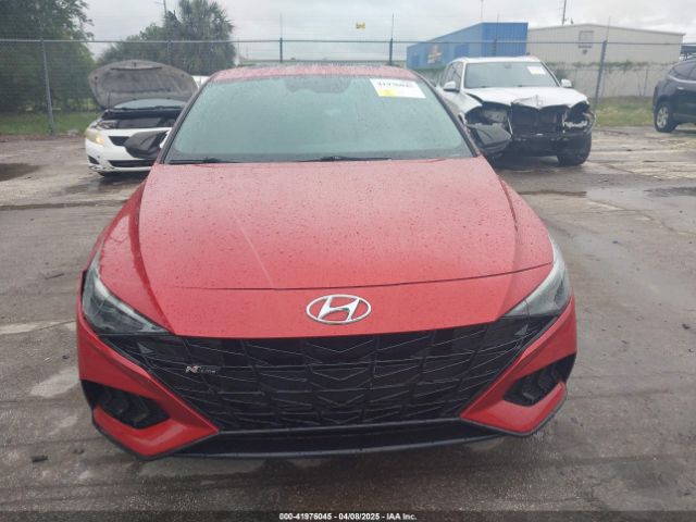 KMHLR4AF2MU187992 Hyundai Elantra N Line