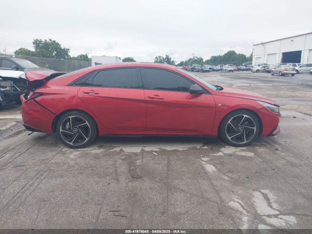 KMHLR4AF2MU187992 Hyundai Elantra N Line