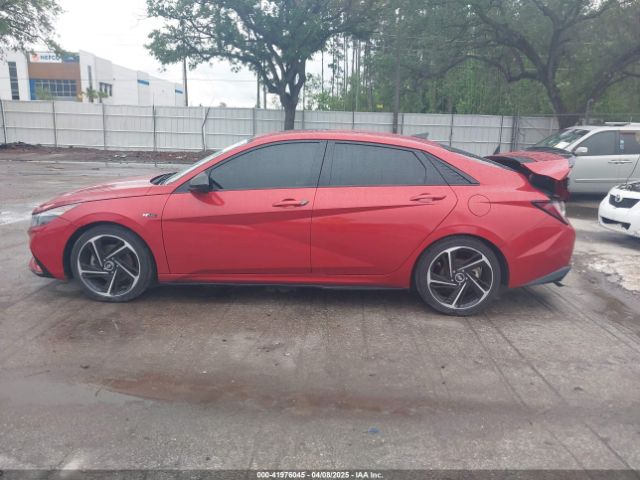 KMHLR4AF2MU187992 Hyundai Elantra N Line