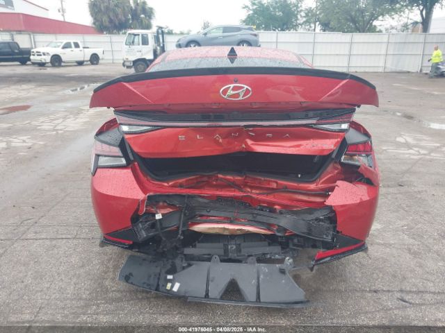 KMHLR4AF2MU187992 Hyundai Elantra N Line