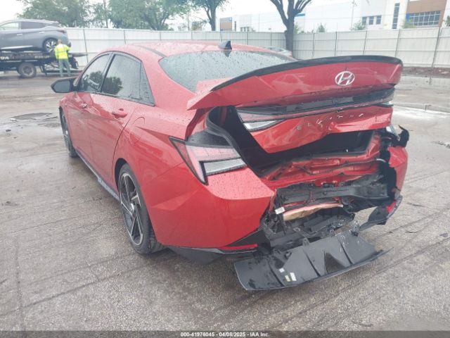 KMHLR4AF2MU187992 Hyundai Elantra N Line