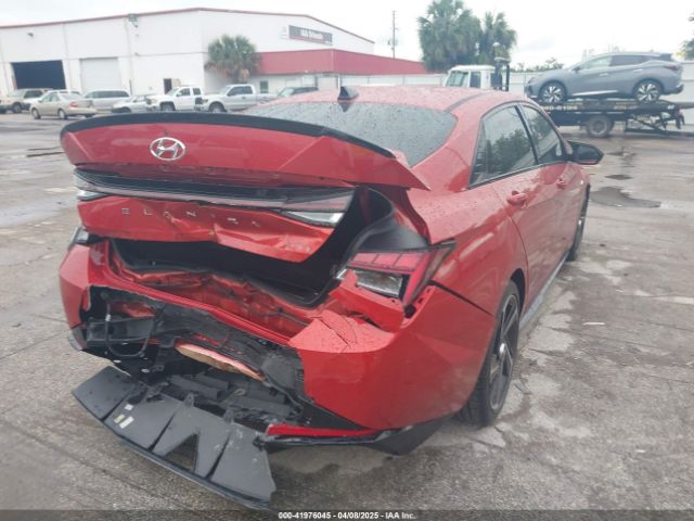 KMHLR4AF2MU187992 Hyundai Elantra N Line