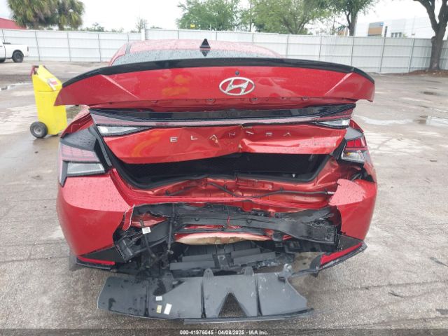 KMHLR4AF2MU187992 Hyundai Elantra N Line