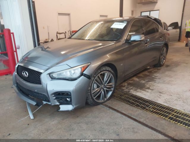 JN1BV7AR7EM696486 Infiniti Q50 SPORT
