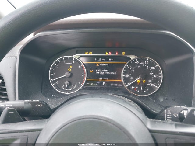 5N1BT3AB2PC748562 Nissan Rogue S Intelligent Awd