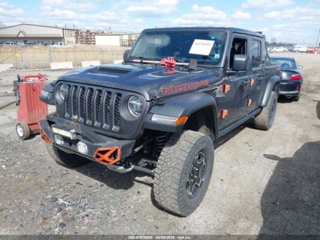 1C6JJTEG2ML515456 Jeep Gladiator Mojave 4x4