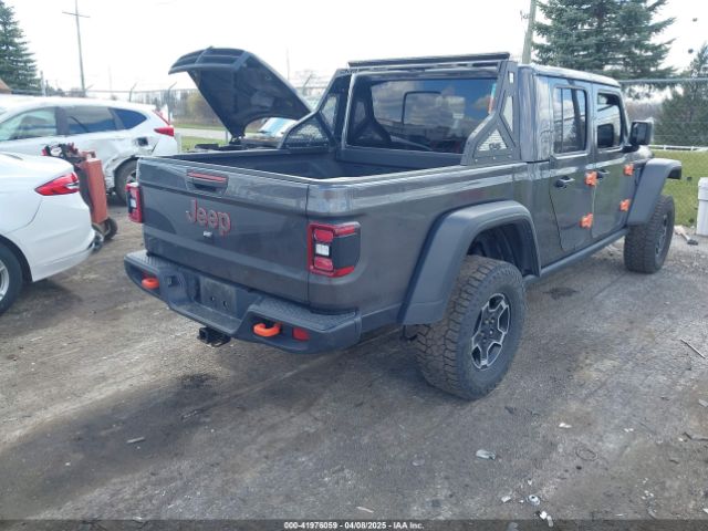 1C6JJTEG2ML515456 Jeep Gladiator Mojave 4x4