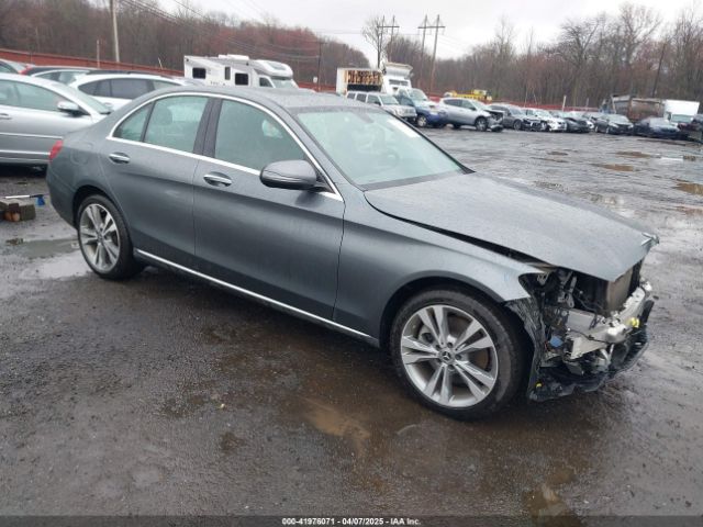 2019 MERCEDES-BENZ C 300 55SWF8EBXKU291272