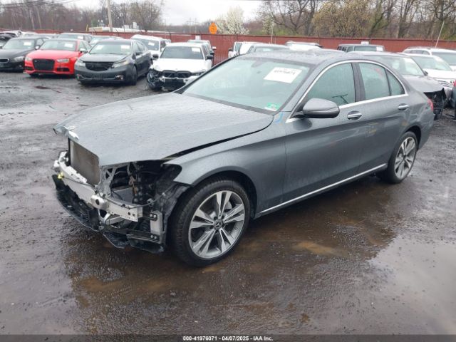 2019 MERCEDES-BENZ C 300 55SWF8EBXKU291272 Photo 1