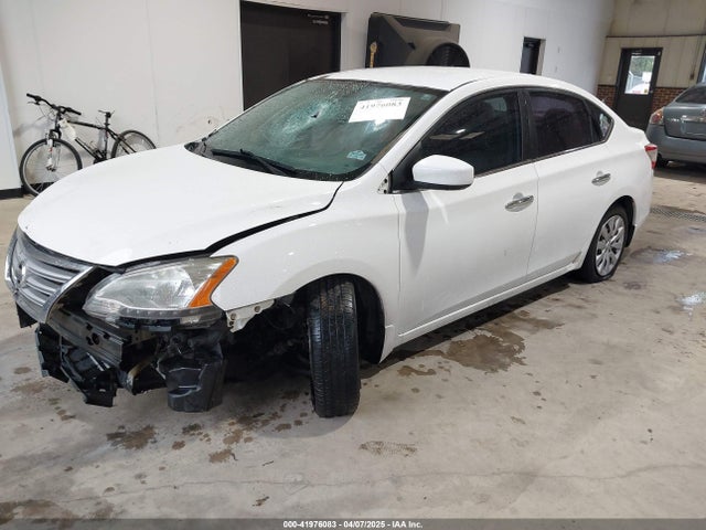 3N1AB7AP3FY278105 Nissan SENTRA S