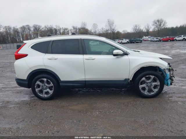 2HKRW2H88JH682304 Honda Cr-v Ex-l/ex-l Navi