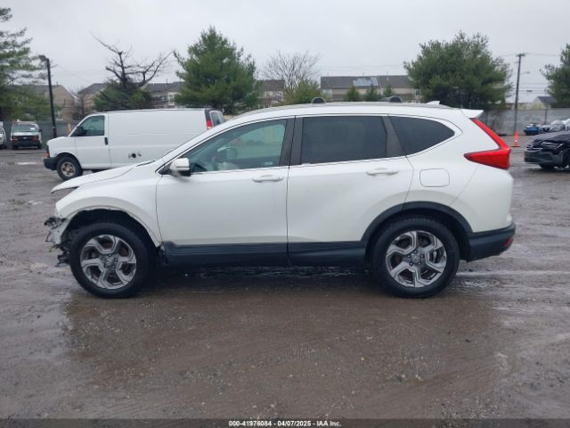 2HKRW2H88JH682304 Honda Cr-v Ex-l/ex-l Navi