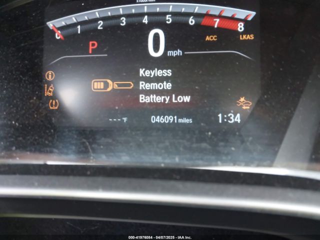2HKRW2H88JH682304 Honda Cr-v Ex-l/ex-l Navi