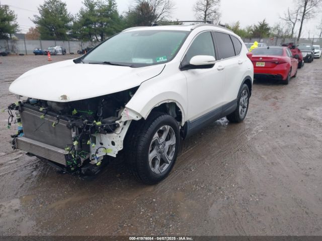 2HKRW2H88JH682304 Honda Cr-v Ex-l/ex-l Navi