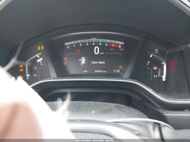 2HKRW2H88JH682304 Honda Cr-v Ex-l/ex-l Navi