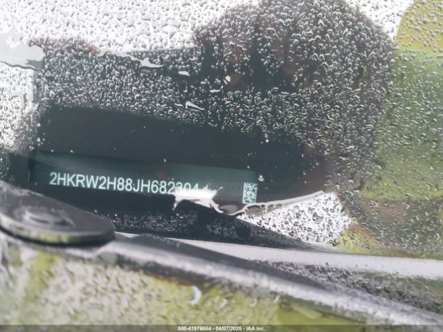 2HKRW2H88JH682304 Honda Cr-v Ex-l/ex-l Navi