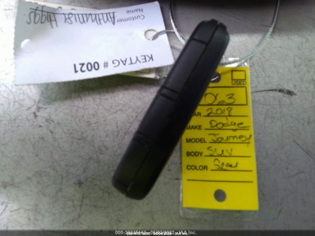 3C4PDCAB4JT296083 Dodge JOURNEY SE