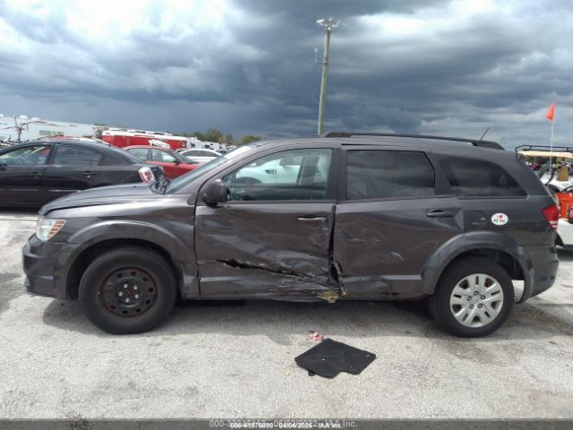 3C4PDCAB4JT296083 Dodge JOURNEY SE