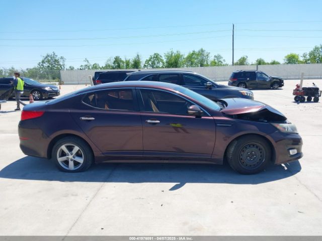 5XXGM4A77EG274839 KIA Optima Lx