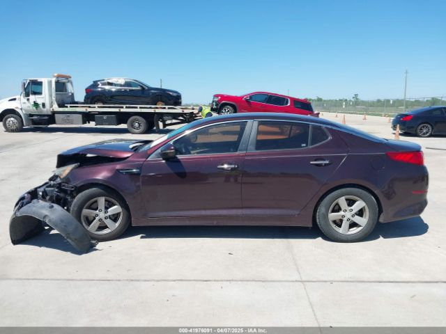 5XXGM4A77EG274839 KIA Optima Lx