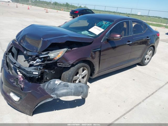 5XXGM4A77EG274839 KIA Optima Lx