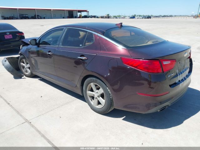 5XXGM4A77EG274839 KIA Optima Lx