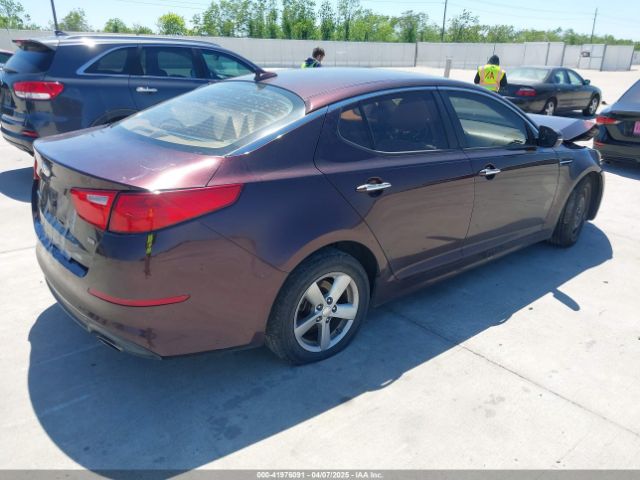 5XXGM4A77EG274839 KIA Optima Lx