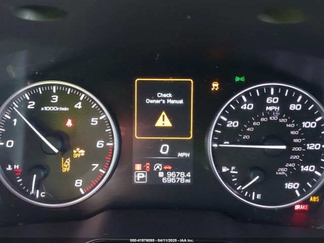 4S4BTACC2L3181192 Subaru Outback Premium