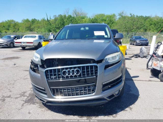 WA1LGBFE2FD013559 Audi Q7 3.0t Premium