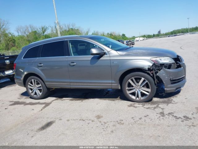WA1LGBFE2FD013559 Audi Q7 3.0t Premium