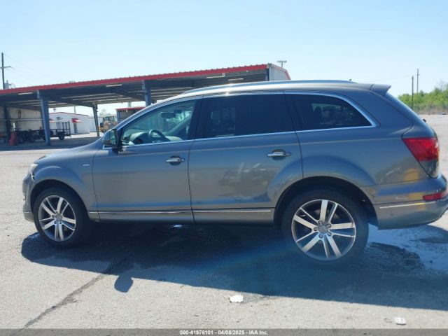 WA1LGBFE2FD013559 Audi Q7 3.0t Premium