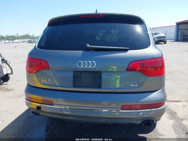 WA1LGBFE2FD013559 Audi Q7 3.0t Premium