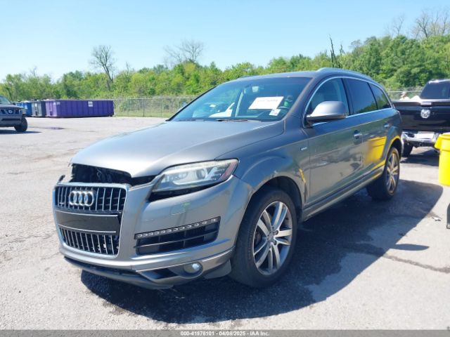 WA1LGBFE2FD013559 Audi Q7 3.0t Premium