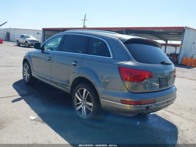WA1LGBFE2FD013559 Audi Q7 3.0t Premium