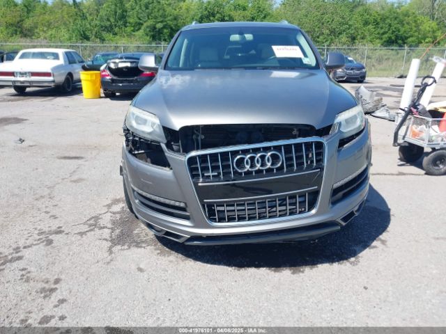 WA1LGBFE2FD013559 Audi Q7 3.0t Premium