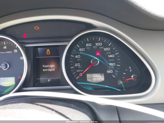 WA1LGBFE2FD013559 Audi Q7 3.0t Premium