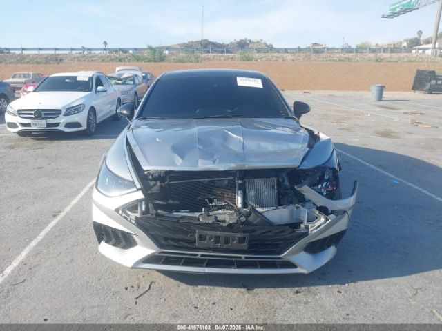 5NPEK4JCXMH133082 Hyundai Sonata N Line