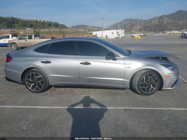 5NPEK4JCXMH133082 Hyundai Sonata N Line