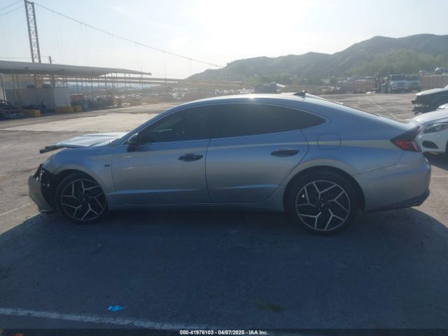 5NPEK4JCXMH133082 Hyundai Sonata N Line