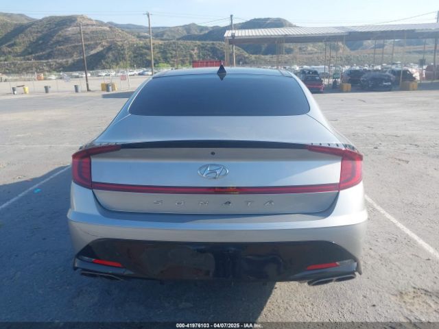 5NPEK4JCXMH133082 Hyundai Sonata N Line